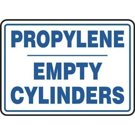 Accuform CYLINDER SIGN PROPYLENE CYLINDER MCPG547VA MCPG547VA
